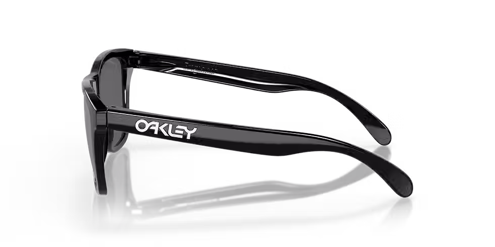 Thumbnail: Oakley Frogskins - Polished Black Frame and Prizm Black Lenses