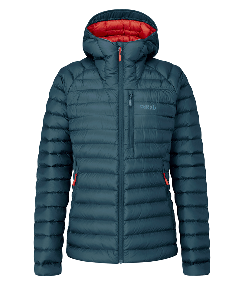 Thumbnail: Rab Women's Microlight Alpine Down Jacket