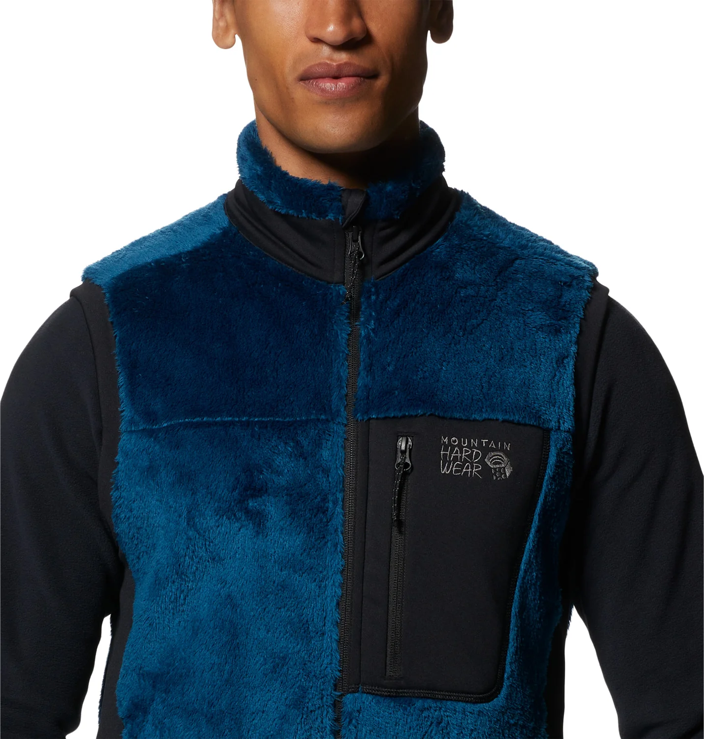 Thumbnail: Mountain Hardwear Men's Polartec® High Loft® Fleece Vest