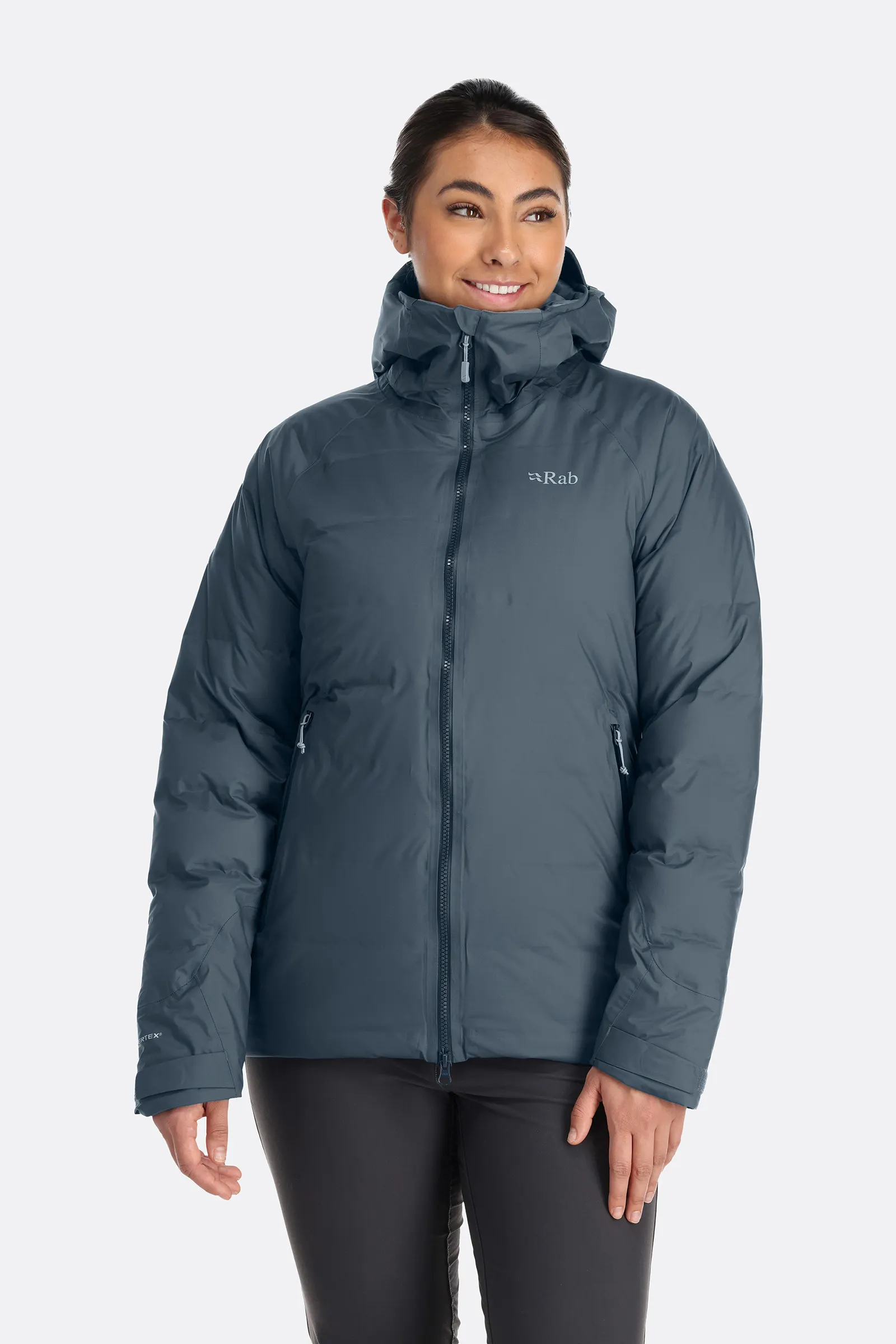 Rab womens valiance sales jacket black