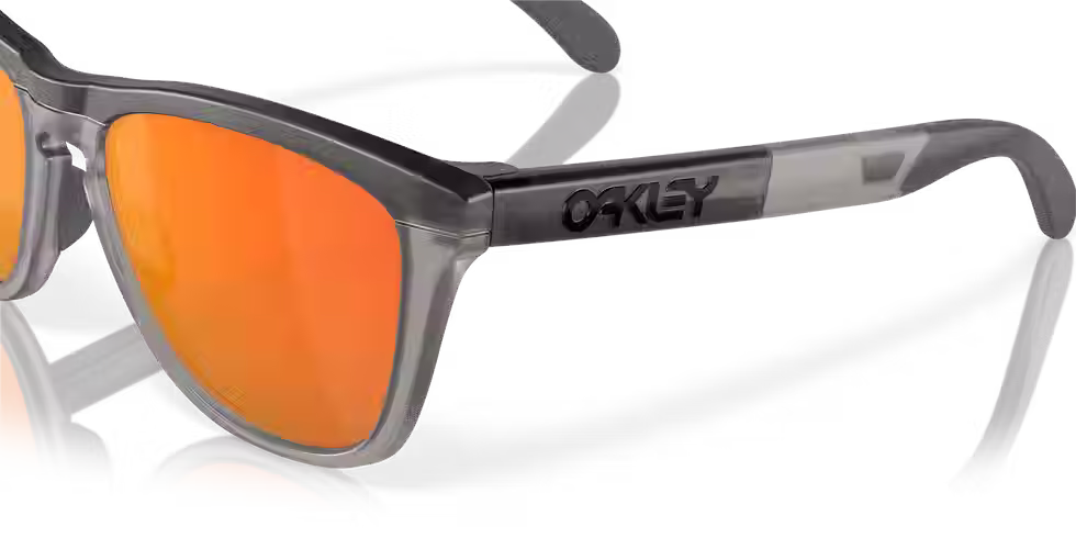 Thumbnail: Oakley Frogskins Range - Matte Grey Smoke/Grey Ink Frame and Prizm Ruby Lenses