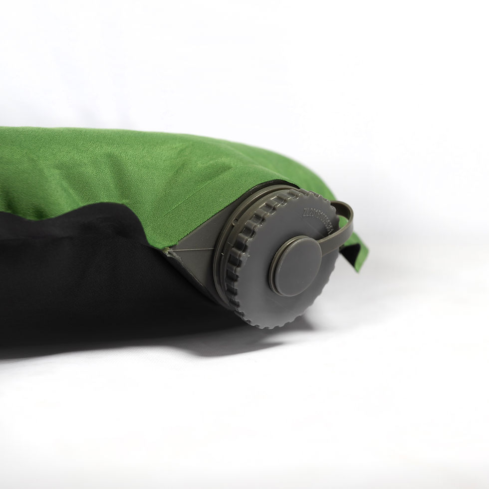 Thumbnail: Vango Comfort 7.5 Double Self Inflating Mat
