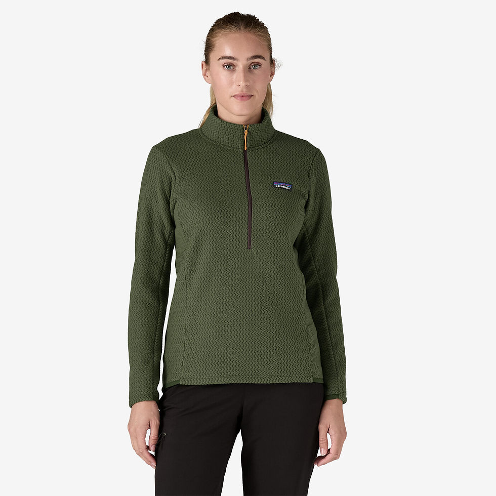 Patagonia Women's R1 Air Zip-Neck Fleece