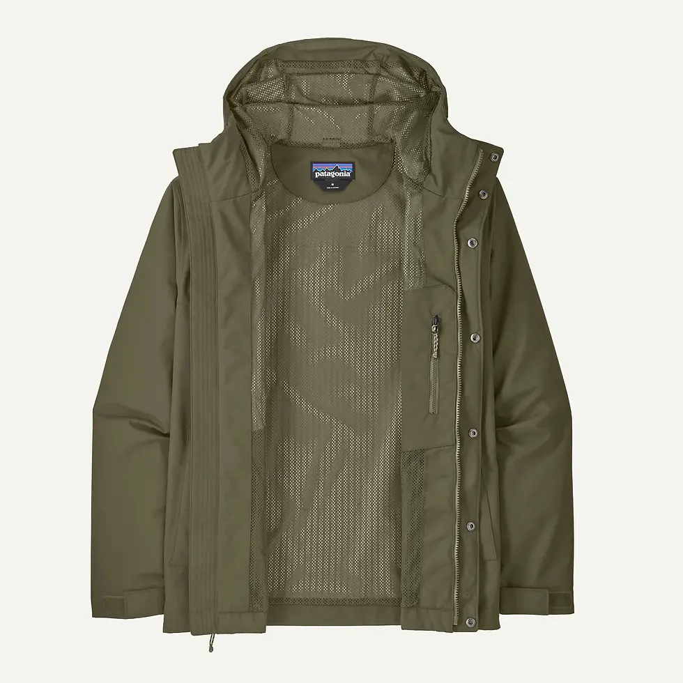 Thumbnail: Patagonia Men's Outdoor Everyday Rain Jacket