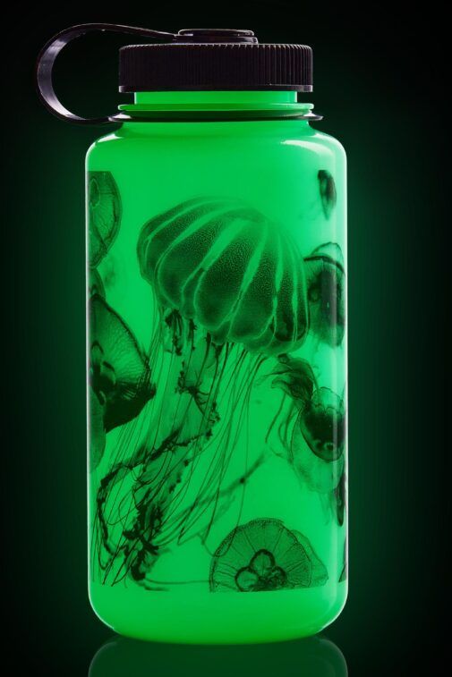 Thumbnail: Nalgene WM Tritan 1L (32oz) Glo Wyld Water Bottle