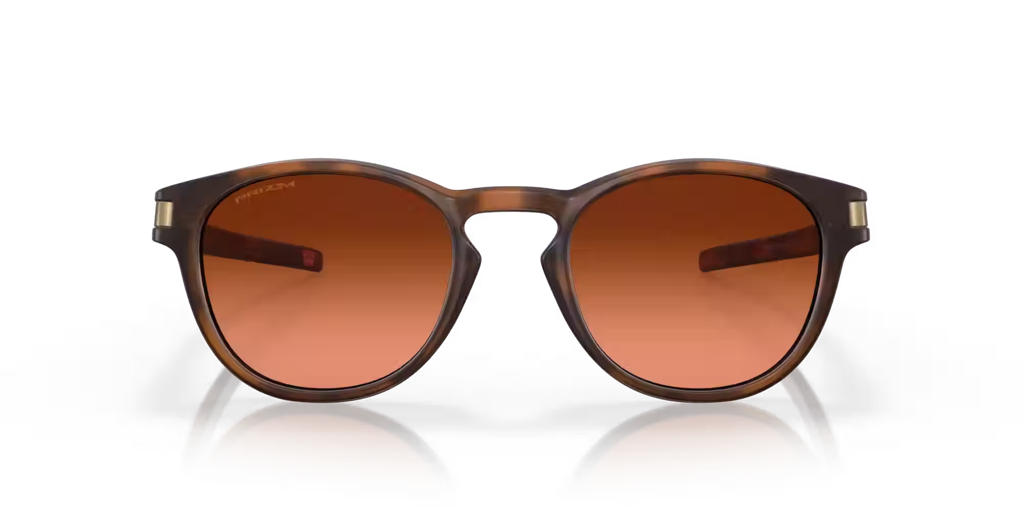 Oakley Latch - Matte Brown Tortoise Frame and Prizm Brown Gradient Lenses