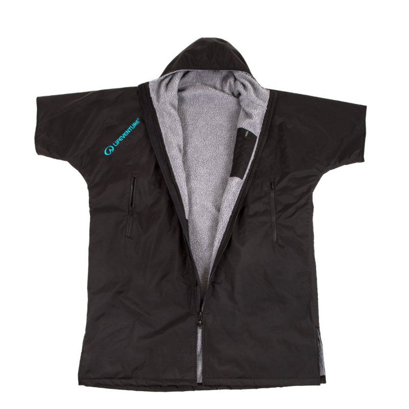 Thumbnail: Lifeventure Fleece Lined Changing Dry Robe