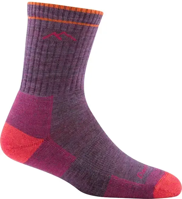 Thumbnail: Darn Tough Women's Midweight with Cushion Micro Crew Socks