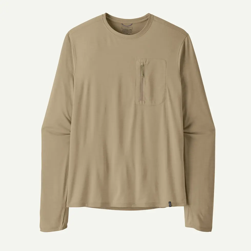 Thumbnail: Patagonia Men's Long-Sleeved Capilene® Cool Sun Shirt