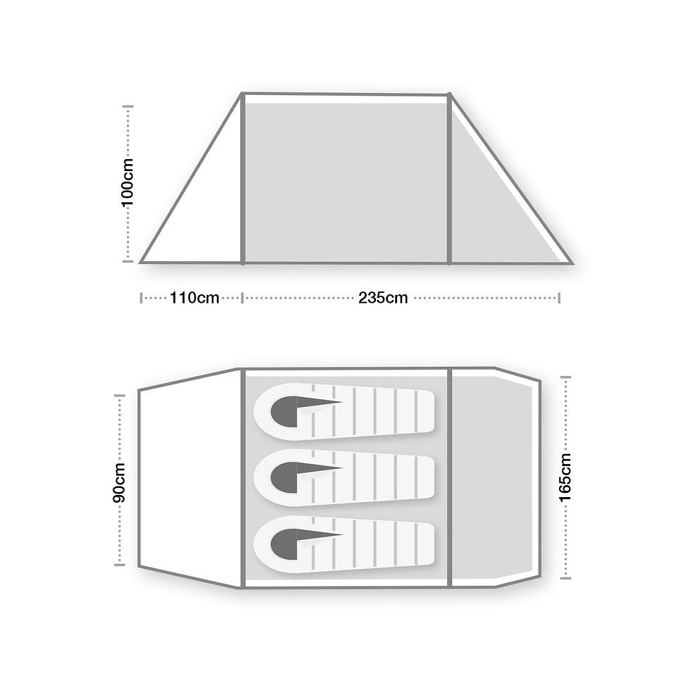 Thumbnail: Terra Nova Hoolie Compact 3 Tent