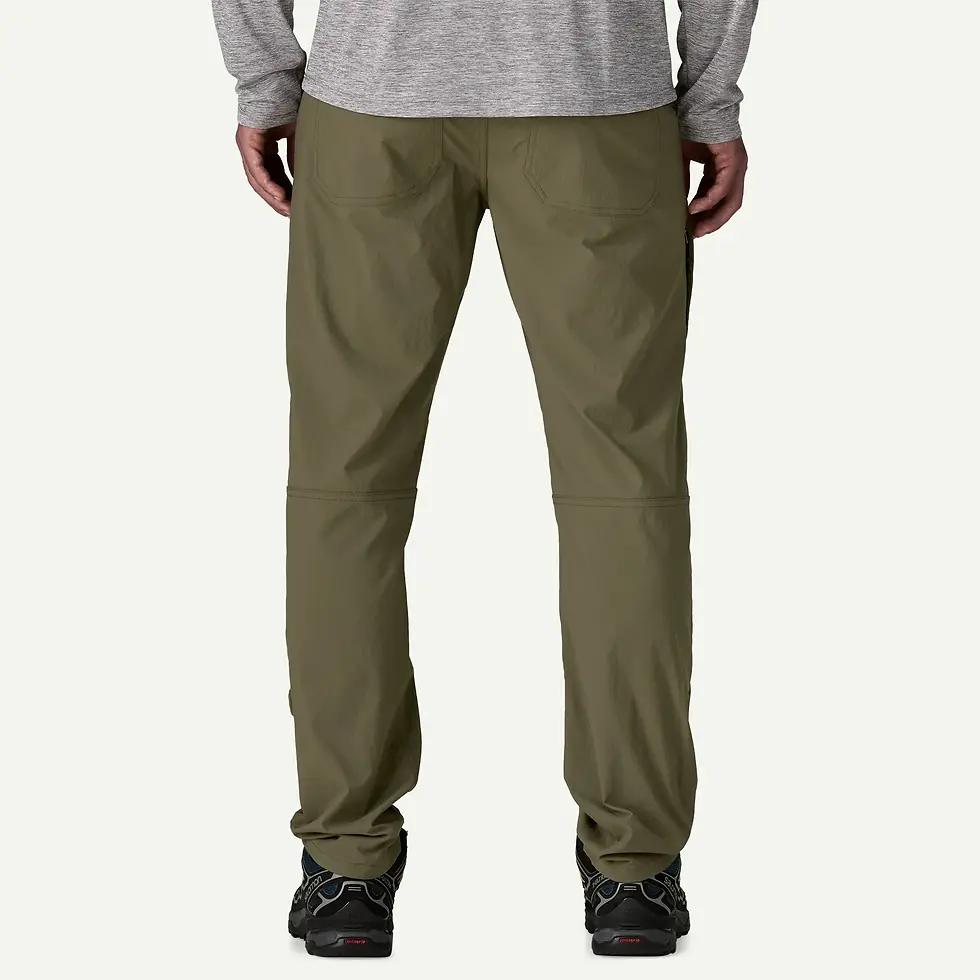 Thumbnail: Patagonia Men's Quandary Pants - Regular Leg