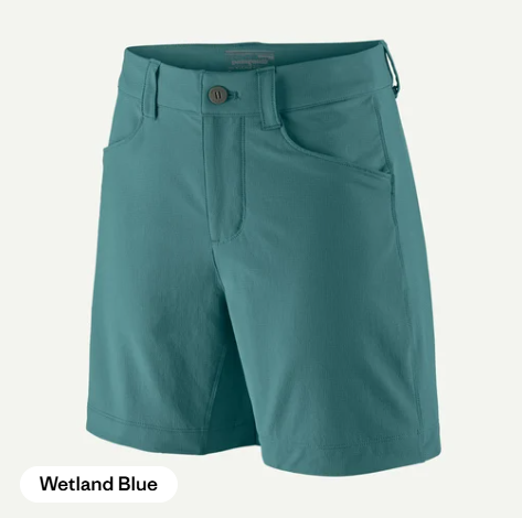 Patagonia Women's Landfarer Bike Shorts