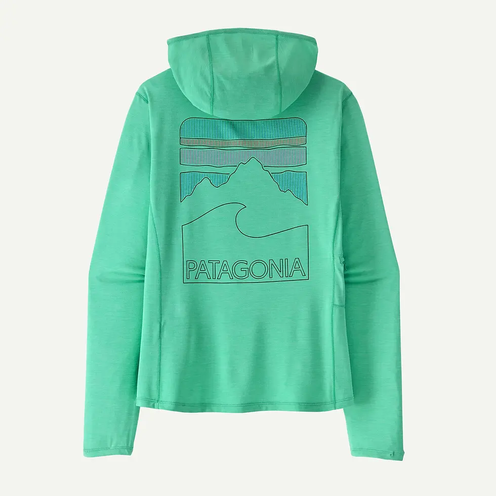 Thumbnail: Patagonia Women's Capilene® Cool Sun Hoody - Peak Visions