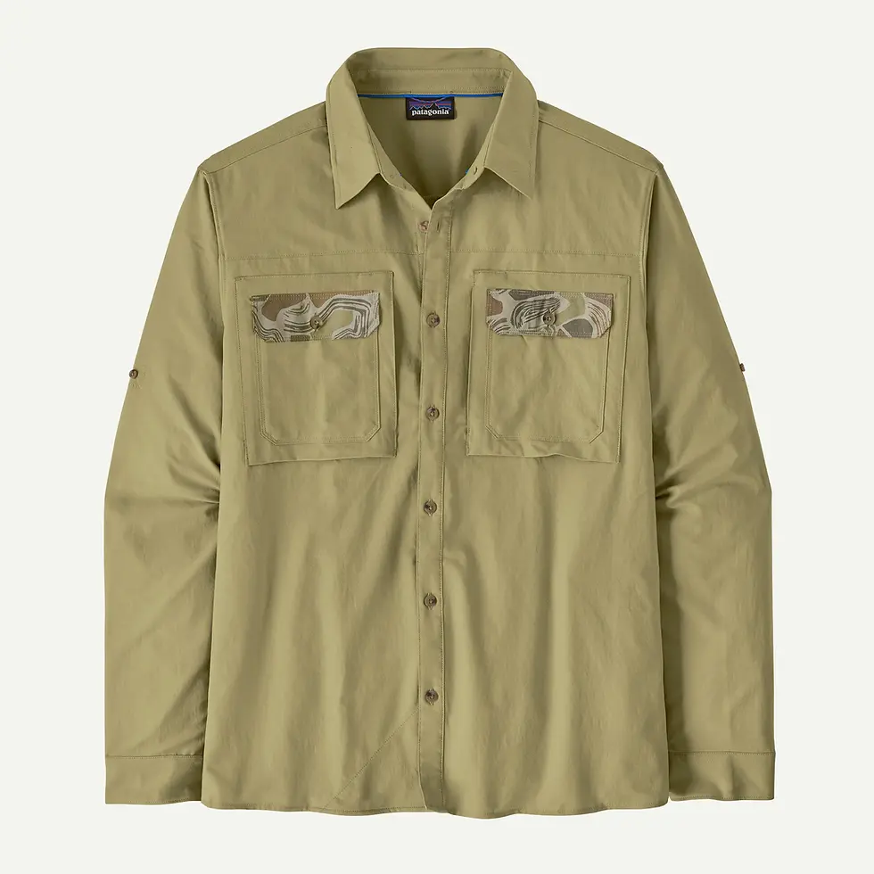 Thumbnail: Patagonia Men's Long-Sleeved Self-Guided Sun Shirt