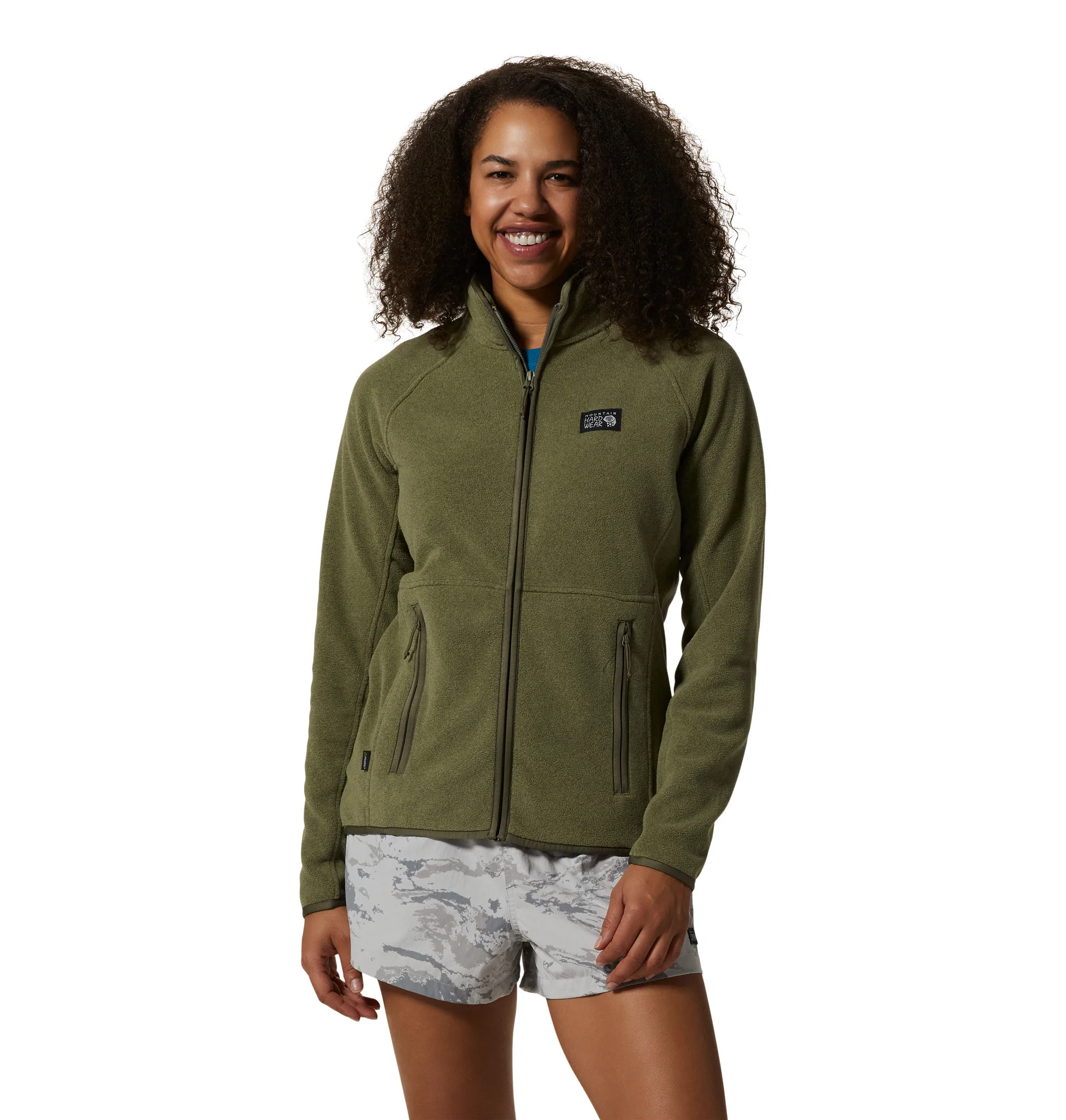 Mountain Hardwear Double Brushed Zip 