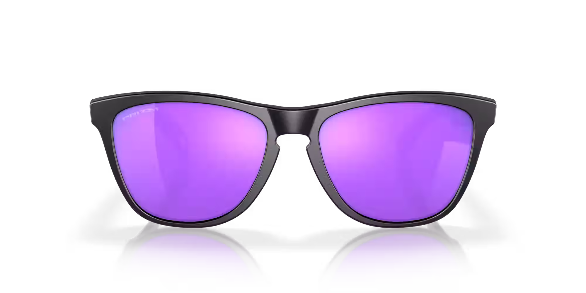 Oakley Frogskins - Matte Black Frame and Prizm Violet Lenses