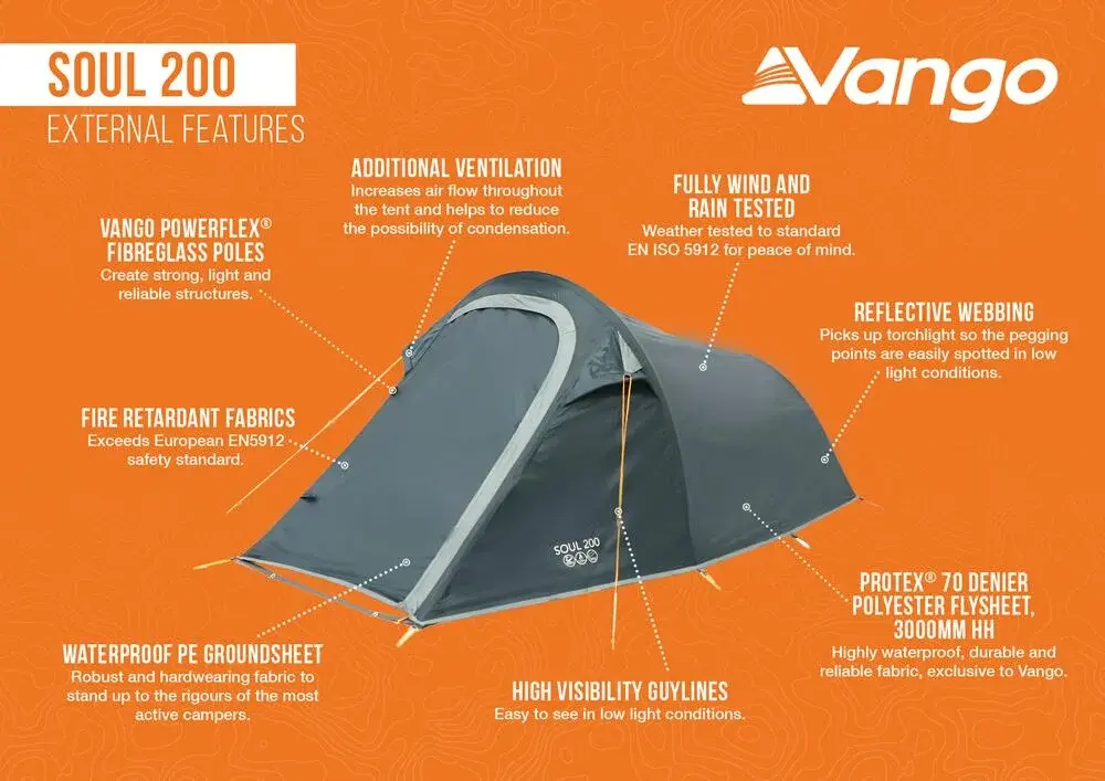 Vango Soul 200 Tent