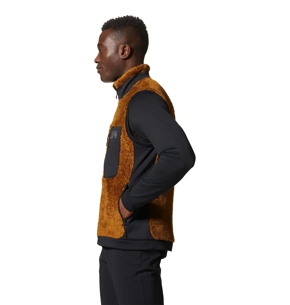 Mountain Hardwear Men's Polartec® High Loft® Fleece Vest | GWC