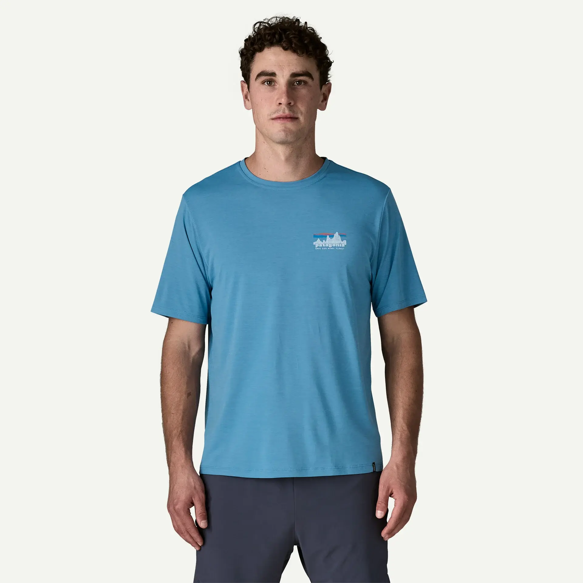 Patagonia Men's Capilene® Cool Daily Shirt - '73 Skyline