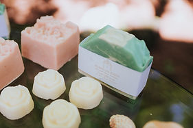 photograph of Alma Sagrada hand made soap