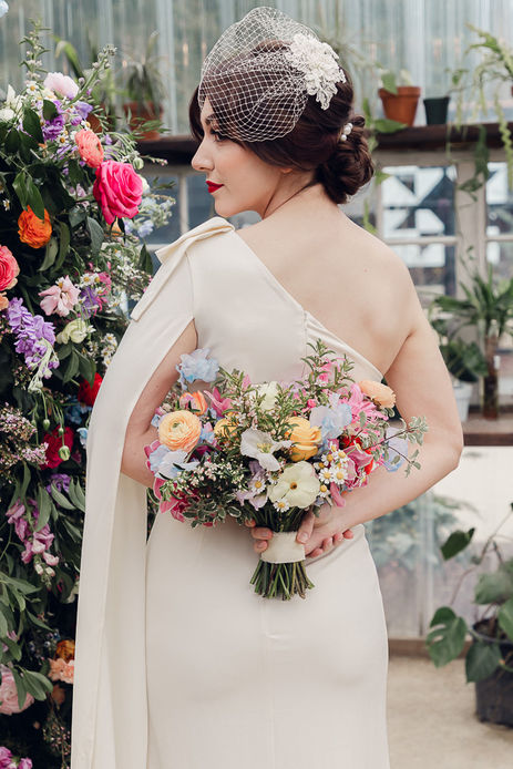 BRIGHT VINTAGE OF HARMONY WEDDING STYLED SHOOT