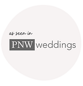 Published Wedding Photographer in PNW Weddings 