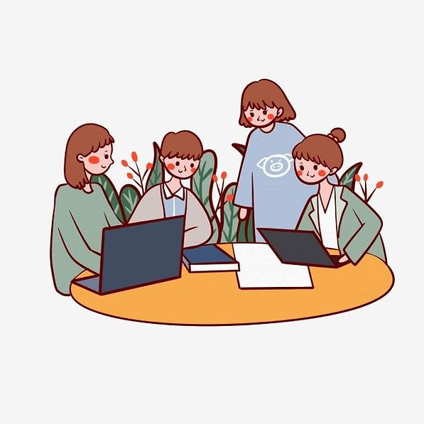 Hard Working Characters PNG Transparent, Cartoon Cute Vector Free Hard Working Character,