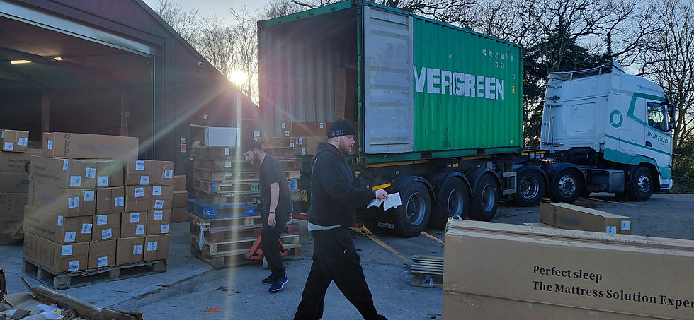 Blue30 Devanning service