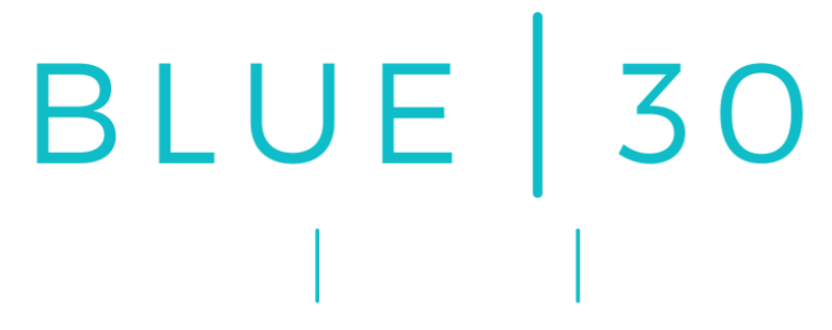 Blue30 Logo