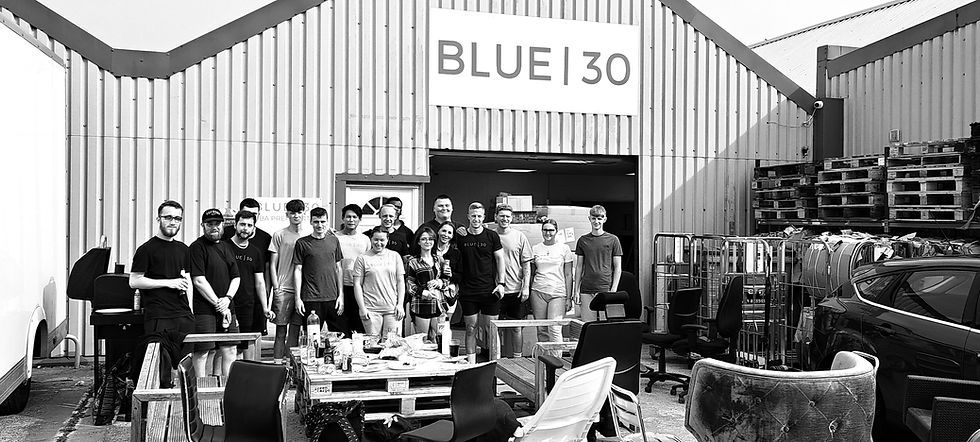 Blue30 first warehouse