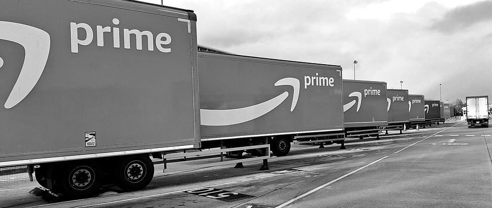 Amazon Fulfilment Centre