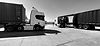 Blue30 Third Party Logistics lorry unloading