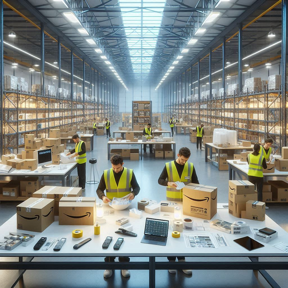 Top 10 Best Amazon Prep Centre UK Providers 2025