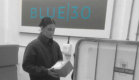 Blue30 3PL in UK orders being dispatched with Royal Mail