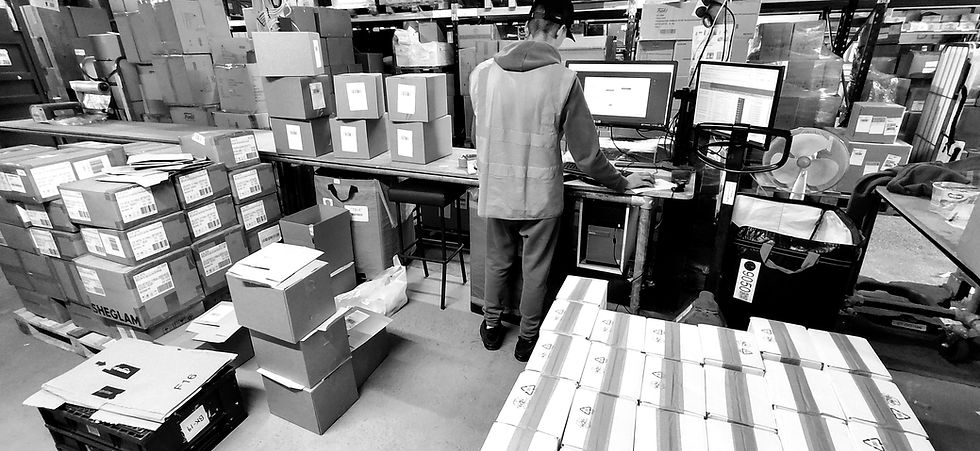 Blue30 Amazon Wholesale FBA Prep Service