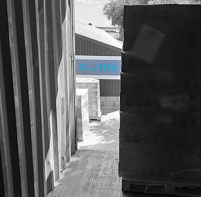 Blue30 Amazon Private Label Services ISO container unload