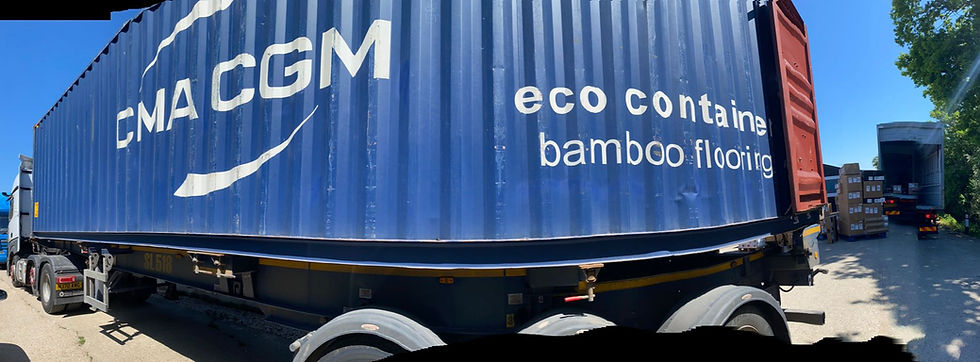 Blue30 ISO container unloading