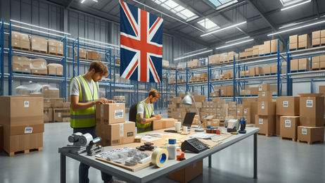 Top 10 Best Amazon Prep Centre UK Providers 2025