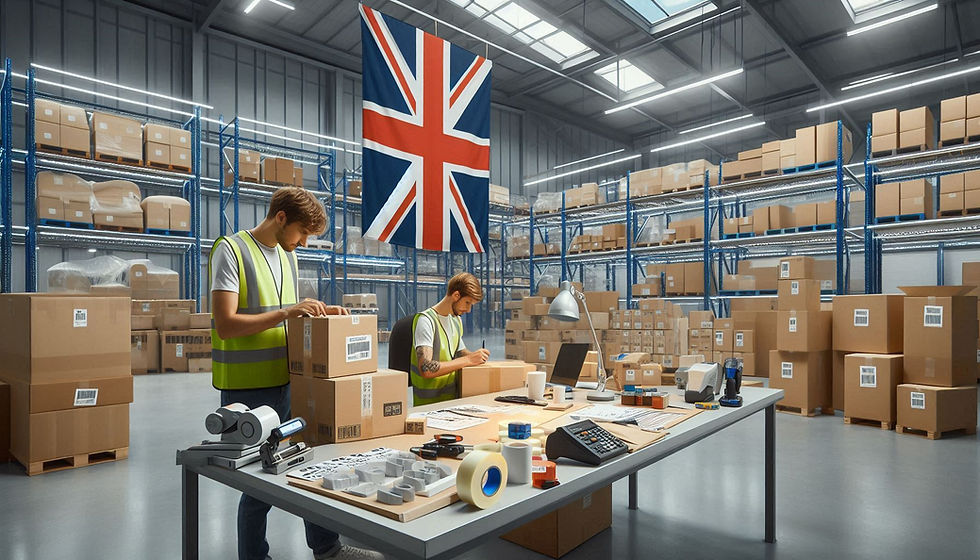 Amazon Prep Centre UK Blue30 Top Amazon Prep Centre UK