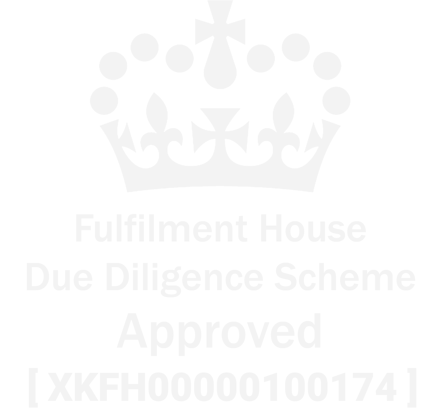 Fulfilment House Due Diligence Scheme logo  Blue30 Fulfilment