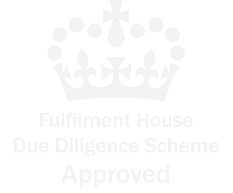 Fulfilment House Due Diligence Scheme logo  Blue30 Fulfilment