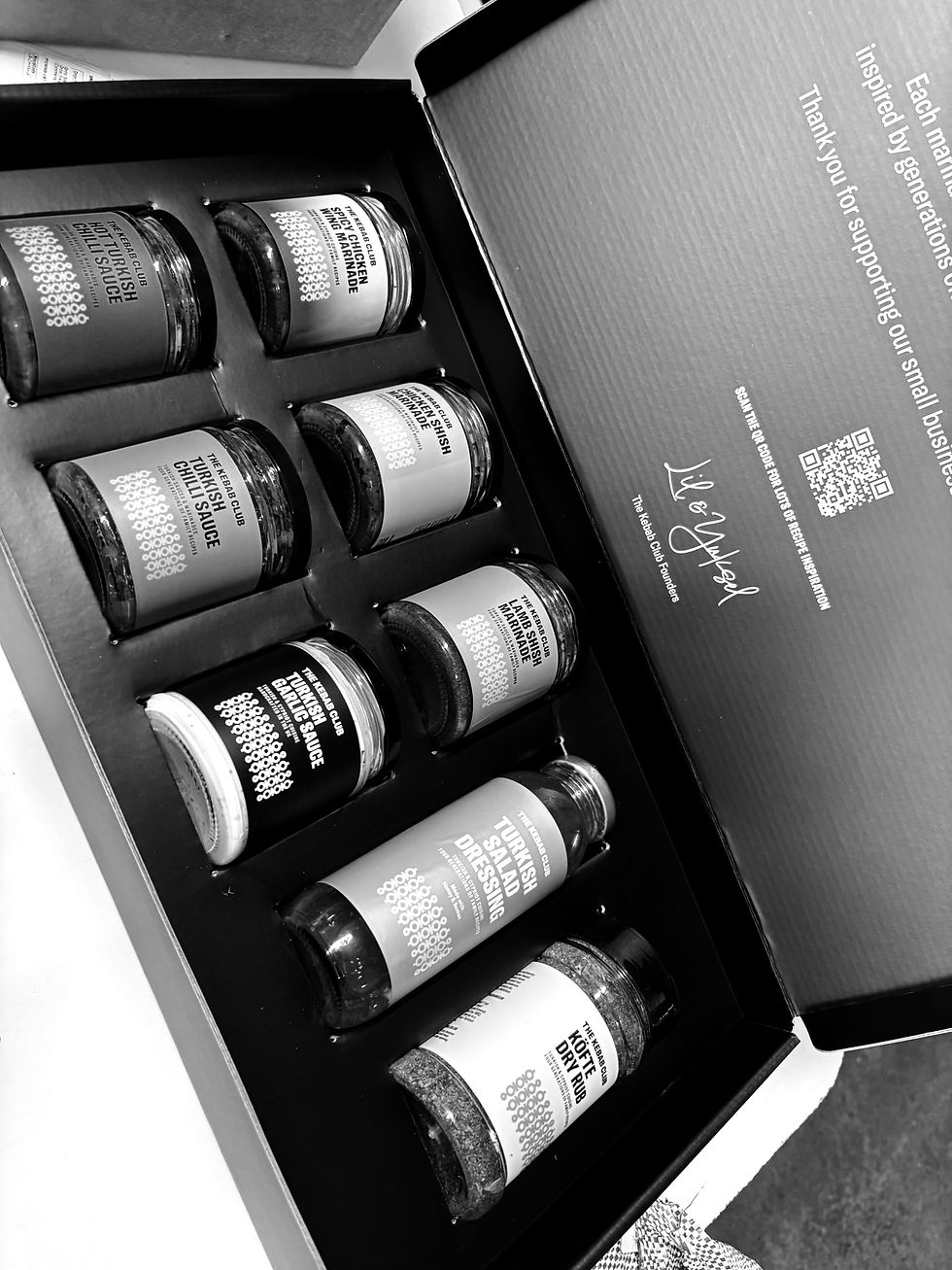Blue30 Subscription box fulfilment gift boxes