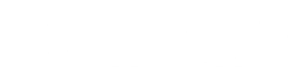 Shopify Logo white