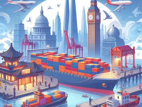 The Ultimate Guide to Freight Forwarding China to the UK : Everything You Need to Know!