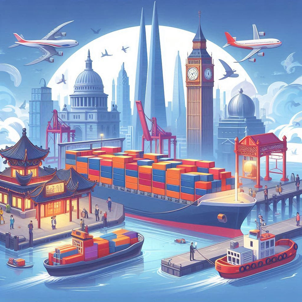 The Ultimate Guide to Freight Forwarding China to the UK : Everything You Need to Know!
