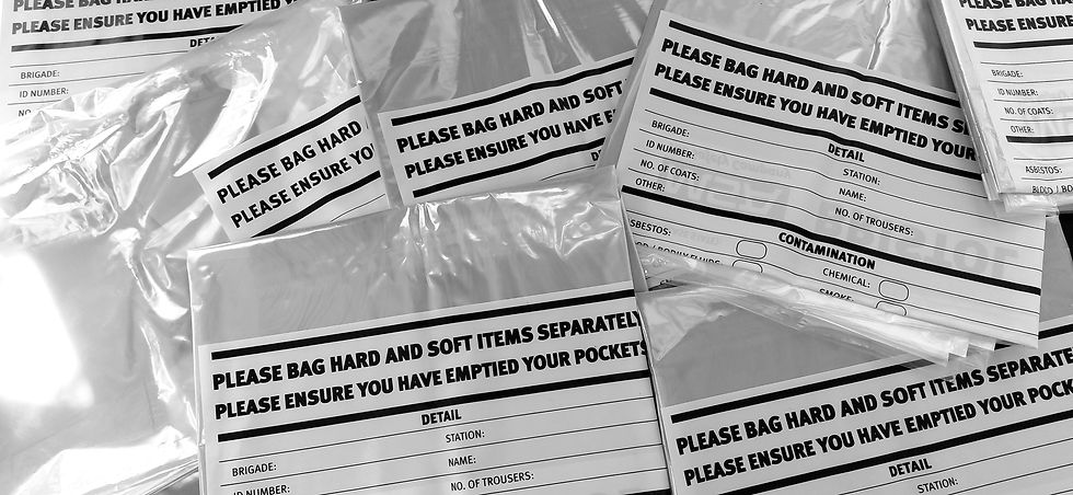Blue30 50000 decontamination bag packing project