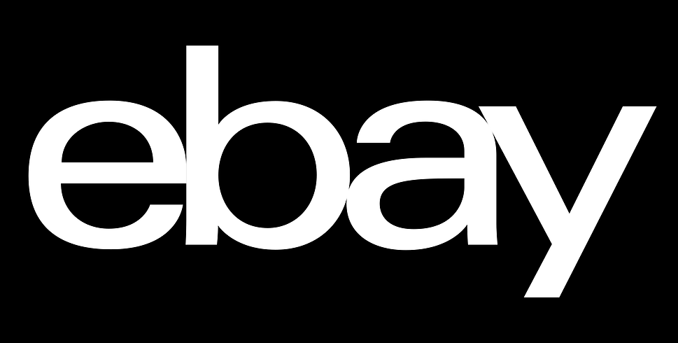 ebay Logo white