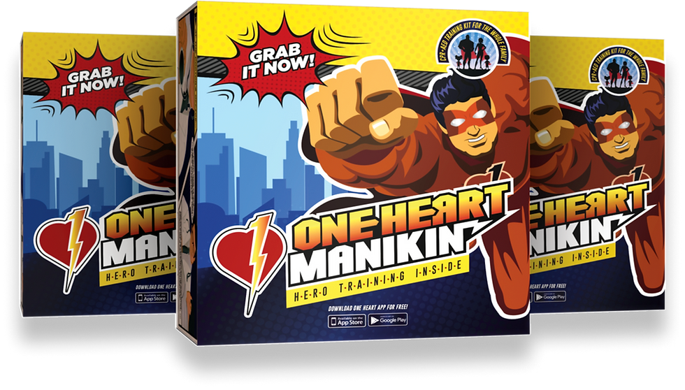 ONE HEART MANIKIN