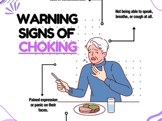 Quick Choking First Aid Guide