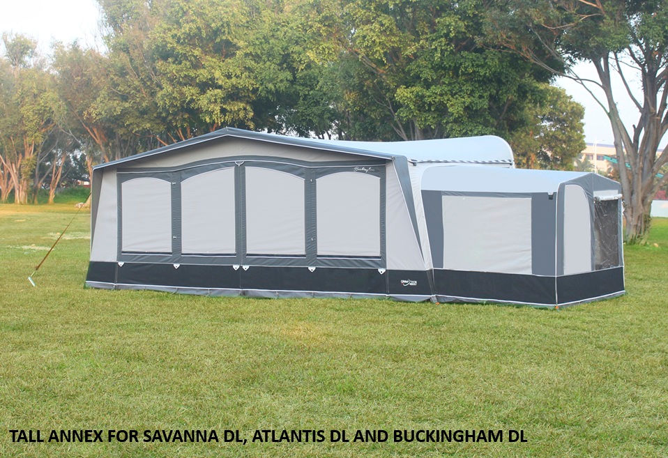 Tall Annex DL With Blinds
